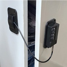 미제이 다이얼 잠금장치 서랍장잠금장치, 화이트