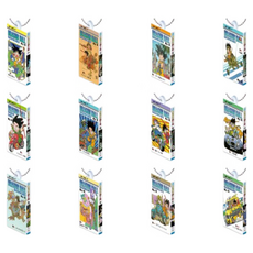 BANDAI 七龍珠漫畫模型吊飾 第一彈 全14款 轉蛋 扭蛋, 1個, 整套(金額1400，下X5)21A05