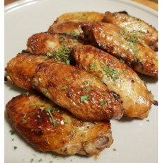 1+1 친환경 덴마크 북유럽 HACCP 할랄푸드 닭날개세트 총2kg 치킨봉 치킨윙, 1000g, 2개