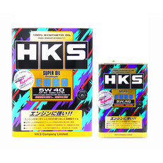 HKS 超優質EURO 5W40全合成機油，適用歐系車款，卓越引擎保護, 1個, European cars., HKS EURO 5W-40 5L