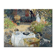 모모픽스페인팅 DIY명화그리기 40x50cm, 모네 지베리니 정원과 식탁, 1개