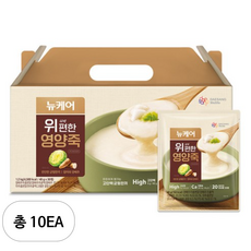 뉴케어 위 편한 영양죽 파우더, 1.2kg, 10개