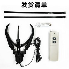 DJI 無人機機械爪 通用遙控機械爪 適配大疆各型號無人機擴展配件 空拍機配件, 1個, 通用無人機爪子