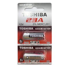 23A 도시바 알카라인건전지 (2개) "오후3시이전 주문시 당일발송", 2개입, 1세트