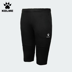 켈미 주니어 트레이닝 7부 바지 반바지 팬츠 3783206 블랙 7부바지