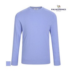 팜스프링스 남성 라운드넥 기본니트_SKRM231303 699962