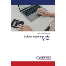 (英文圖書)Solved exercises with Python 平裝版, LAP Lambert Academic Publis..., 英文