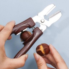 2in1 밤 도구 가위 칼 까기 는 내는 까는 군밤, 1개, 밤칼집가위2in1