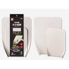 樂司 好料理 大小砧板二件組, 詳見包裝, 詳見包裝