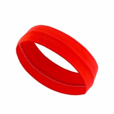 탄력성 땀 흡수 무봉제 헤드밴드 논슬립 요가 헤어밴드 단색, Color: 16. red, 1개