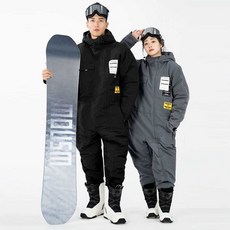 보드복 점프수트 스키복 스노우 남녀공용 방한복 방풍