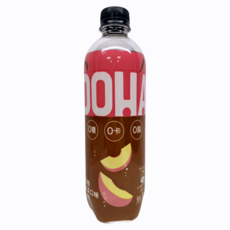 OOHA 氣泡飲 水蜜桃烏龍茶口味 0糖0卡0脂, 24個, 500ml