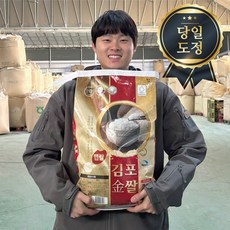 버금이 25년 햅쌀 참드림 쌀 당일도정, 4kg, 1개, 상등급