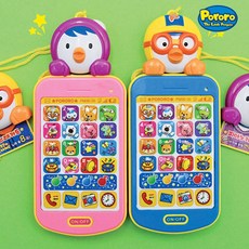 뽀로로 뮤직 스마트폰 아동장난감 어린이날선물 여아남아 핸드폰놀이, 1개, 뽀로로 뮤직 스마트폰 패티