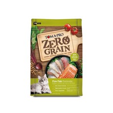 TOMA-PRO 優格零穀全齡貓 5種魚化毛配方 5.5磅 無穀配方 全齡適用, 2.49kg, 1個, Fresh Atlantic Cold Water Fish as Base Ingredient