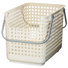 Like-it 可堆疊無蓋多功能收納洗衣籃, 米色