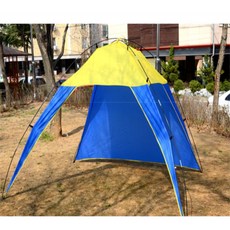 헤븐컴스 그늘막 텐트 휴대용 간단텐트여행용
