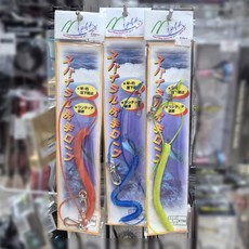 오오후지 우레탄 스파이럴 밑밥주걱 끈 엔드로프 밑밥통 줄, 1개, M-색상랜덤발송