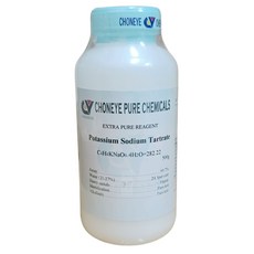 酒石酸鉀鈉 晶體 試藥級 500克, 1個
