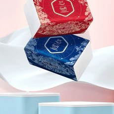 家用加大加厚乾濕兩用抽紙巾 宿舍實惠衛生紙批發, 1個, 霸王紙姬到手30包