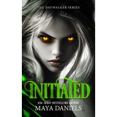 (영문도서)Initiated: A Vampire Urban Fantasy Series Paperback, Vinci Books Ltd, English, 9781036706753
