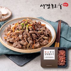 서경한우_양념불고기 600g(냉동)