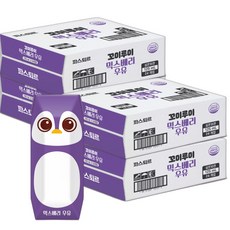 파스퇴르 꼬미루미 믹스베리우유 125ml 96팩, 96개