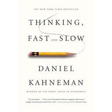 Thinking Fast and Slow:* Winner of the National Academy of Sciences Best Book Award in 2012 *, Thinking, Fast and Slow, Kahneman, Daniel(저), Farrar, Straus and Giroux