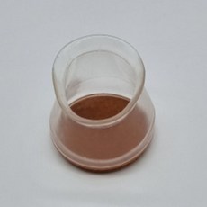 다리커버 특대 의자발캡 실리콘 투명 4p 원형 15564pc 1(EA)