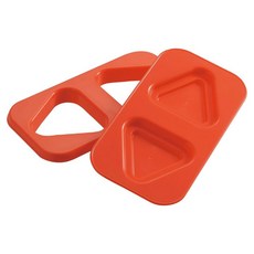 AKEBONO 曙產業 三角飯糰模具, 1組, 紅色