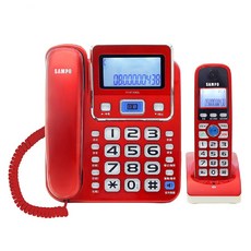 SAMPO聲寶 2.4GHz 高頻無線子母電話 CT-W1304DL