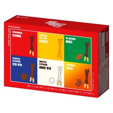 LOTTE 樂天 PEPERO巧克力棒綜合體驗組, 1組