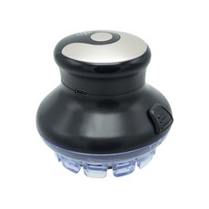 UFO飛碟理髮器 家用男士行動式電推剪, 黑色USB款, 不適用