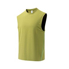 夏季新款男士透氣健身運動背心T恤