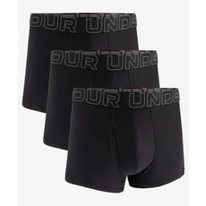 언더아머 언더아머 남성 퍼포먼스 테크 3인치 언더웨어 1387418-001