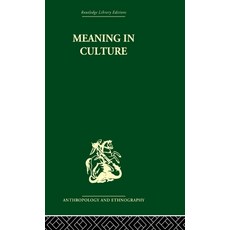 (英文圖書)Meaning in Culture 精裝版, Routledge, 英文