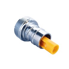 曼德旺 洗衣機水龍頭轉接頭 四分轉六分 水管配件, 1個, 4分自動止水嘴巴（塑膠桿）, A8