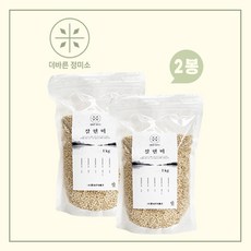더바른 정미소 찰현미, 2개