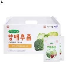 로하스600 양배추즙 100ml 30포, 1개