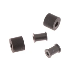 S Wman WMFX WMEX WMGX 테이프 카세트 데크용 고무 핀치 롤러 2개, Pulley rubber ring