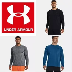 언더아머 UNDERARMOUR (1328496-1004) 남성 UA Tech 운동 헬스 긴팔 기능성 티셔츠