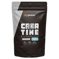 GOpower 微粉化肌酸 海鹽柚子, 420g, 1個