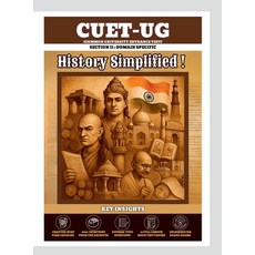 (英文圖書)CUET-UG History Simplified 精裝版, Notion Press, 英文