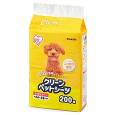 IRIS OHYAMA 愛麗思歐雅瑪 Clean Pet 寵物尿布墊 一般型, 1個, 200入