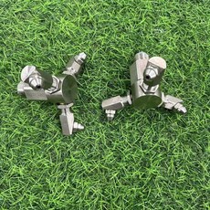 噴頭 360度 不銹鋼 旋轉噴頭 龍門洗車機 新款 全自動 清洗高壓水槍 旋轉槍頭, 3頭圓形旋轉噴嘴