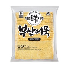 대림 부산어묵 알뜰사각 1kg, 3개