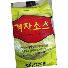 연합 일회용 겨자 소스 200입 개별겨자, 1g, 1개