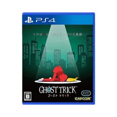 PS4 幽靈偵探中日文特別版 命運更新套組 遊戲 原聲帶CD 紙牌 幽靈偵探 中日文版 GHOSTTRICK, PS4 幽靈偵探 中日文版