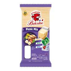 래핑카우 벨큐브 피크닉믹스 24큐브 (125g), 1개, 125g