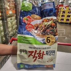 풀무원 직화짜장면 6인분 풍미 가득 간편 조리 코스트코 (아이스박스)